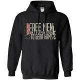 Free Men Don't Ask Permission to Bear Arms Hoodie