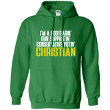 God Fearin' & Gun Supportin' Christian Hoodie