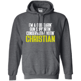 God Fearin' & Gun Supportin' Christian Hoodie