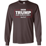 Keep America Great Trump 2020 Signature Long Sleeve T-Shirt