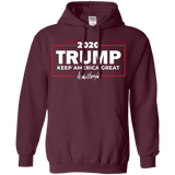 Keep America Great Trump 2020 Signature Hoodie