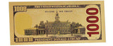 Trump Golden $1,000 Faux Bill