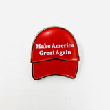 "Make America Great Again" Red Lapel Pin
