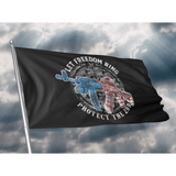 Let Freedom Ring Flag