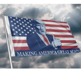 MAGA Donald J. Trump Flag