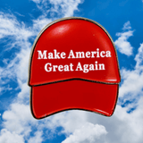 "Make America Great Again" Red Lapel Pin