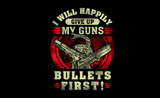 Bullets First Flag