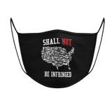 Shall Not Be Infringed Mask