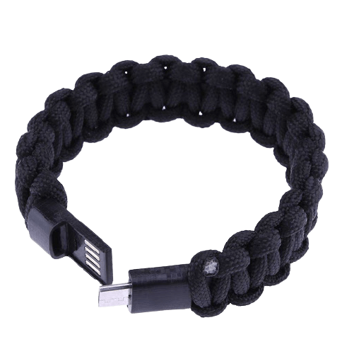 Survival Charging Wristband American Smart Shopper