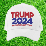 Trump 2024 "The Revenge Tour" White Hat