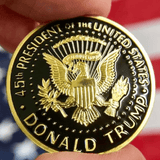 Trump Black & Gold Coin