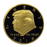 Trump Black & Gold Coin