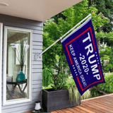 Trump 2020 "Keep America Great" House Flag