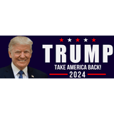 Trump 2024 'Take America Back' Bumper Sticker