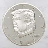 Trump Legacy Silver-Plated Coin