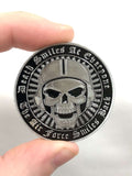 Death Smiles Air Force Coin