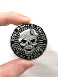 Death Smiles Army Coin