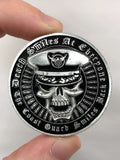 Death Smiles Coast Guard Coin