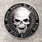 Death Smile Navy Coin