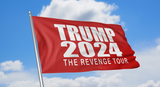 Trump 2024 "The Revenge Tour" Red Flag
