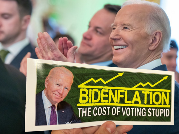 Bidenflation Sticker