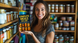 Complete Meals in a Jar Book