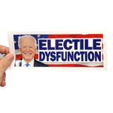 Biden Electile Dysfunction Sticker