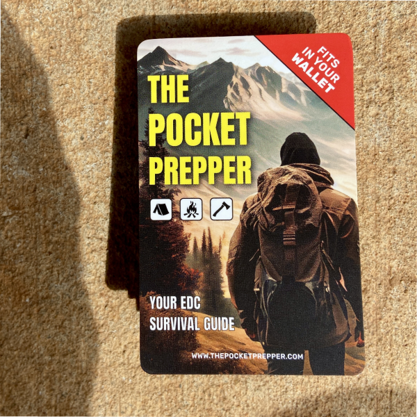 Prepper Sales The Pocket Prepper – American Smart Shopper