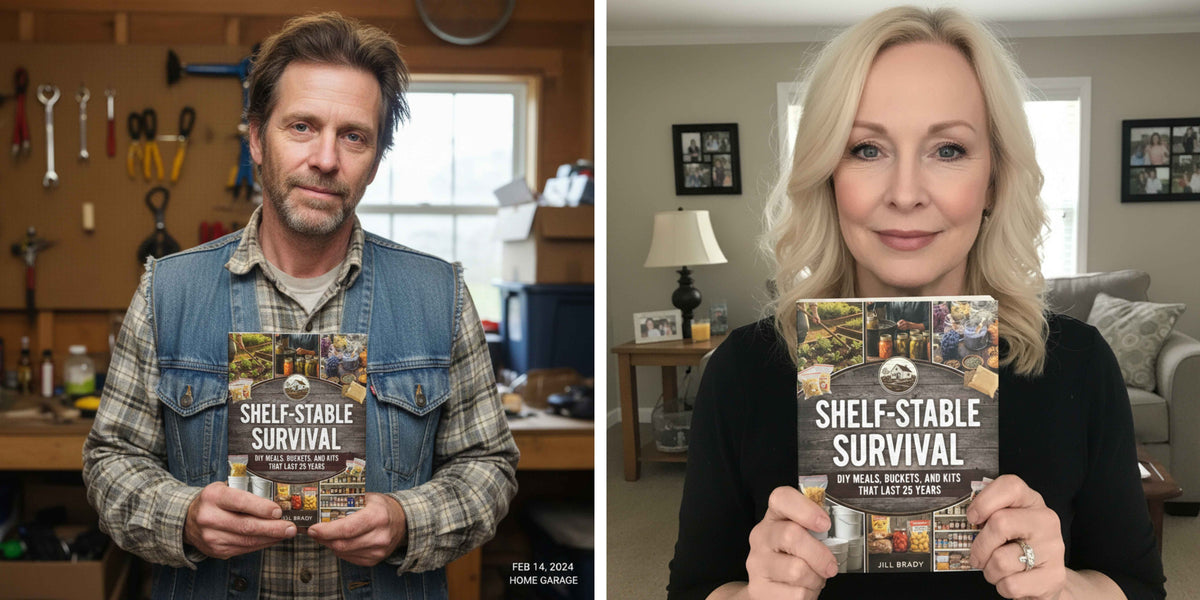 Shelf-Stable Survival: Your Guide to 25 Years of Food Security ...