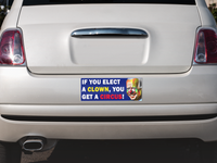 Biden Clown Sticker