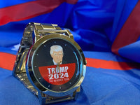 Trump 2024 "The Revenge Tour" Watch - Navy Face