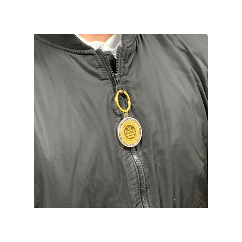 Amendment Keychains 2nd Amendment Gold Keychain – American Smart Shopper
