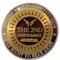 2nd Amendment Legacy Gold & Silver-Plated Coin