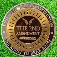 2nd Amendment Legacy Gold & Silver-Plated Coin