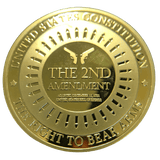 2nd Amendment Legacy Gold-Plated Coin