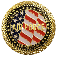 Air Force Veteran Coin