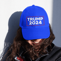 Trump 2024 Blue Hat