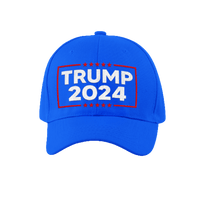 Trump 2024 Blue Hat