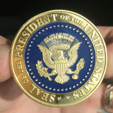 Trump 2024 "Take America Back" Gold-Plated Coin [SE]