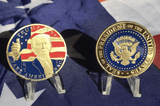 Trump 2024 "Take America Back" Gold-Plated Coin [SE]