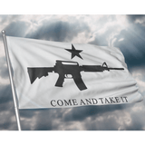 Come And Take It Flag - White