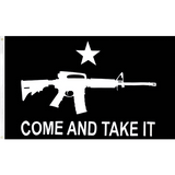 Come And Take It Flag - Black [SE]