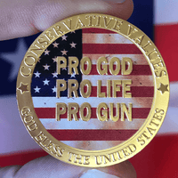 Conservative Values Gold-Plated Coin [SE]