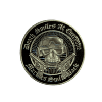 Death Smiles Marines Coin