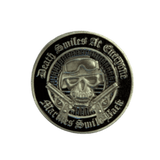 Death Smiles Marines Coin