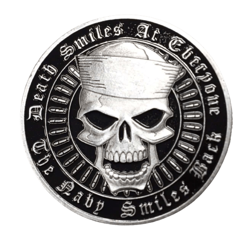 Death Smile Navy Coin