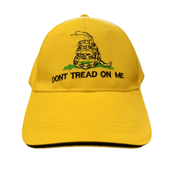 "Don’t Tread on Me" Yellow Hat