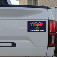 Don't Tread On Trump Sticker