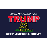 Don't Tread On Trump Sticker [SE]