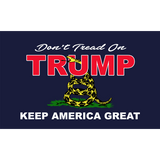 Don't Tread On Trump Sticker [SE]